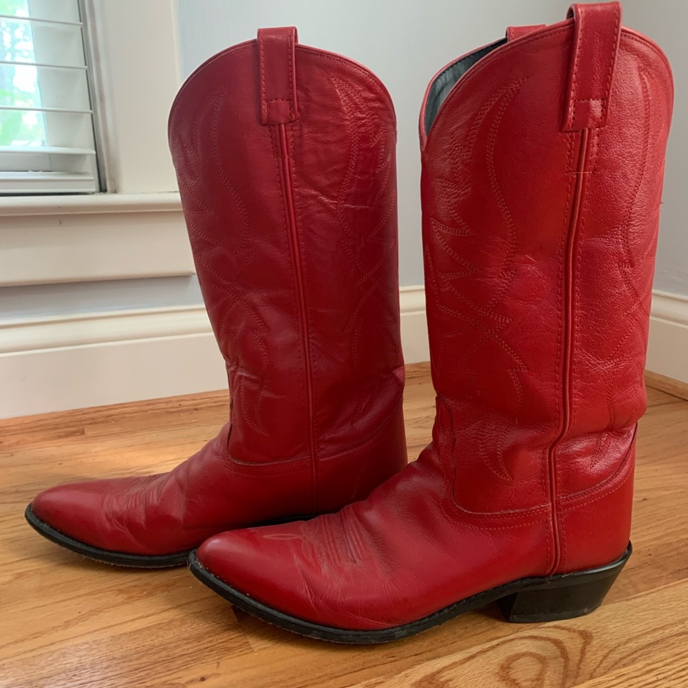 Size 13 D mens cowboy boots